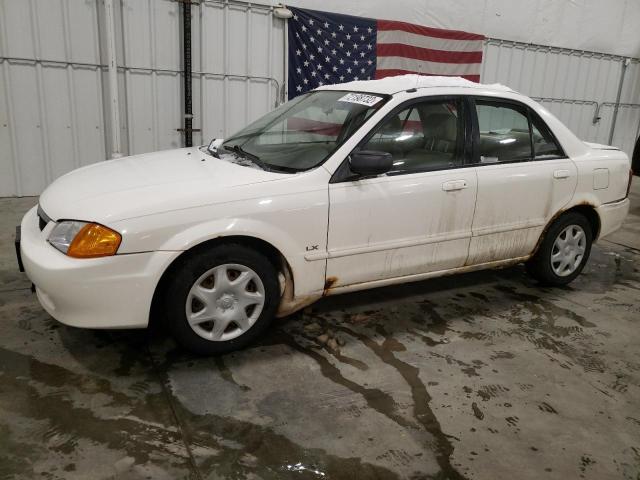 MAZDA PROTEGE DX 2000 with VIN JM1BJ2223Y0262316 - Photo from auction