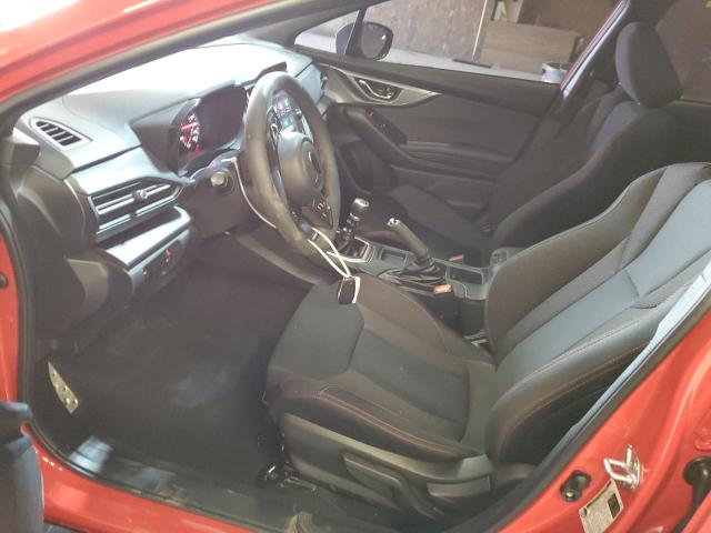 Photo 7 from auction – 2022 SUBARU WRX PREMIU with VIN JF1VBAF61N9015293