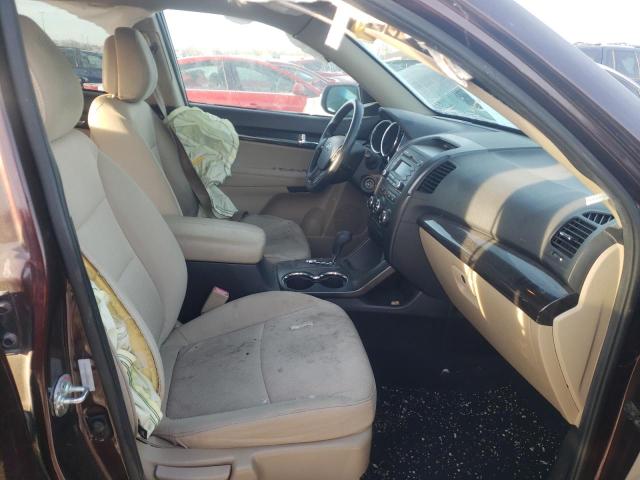 Photo 7 from auction – 2012 KIA SORENTO BA with VIN 5XYKTDA22CG235814