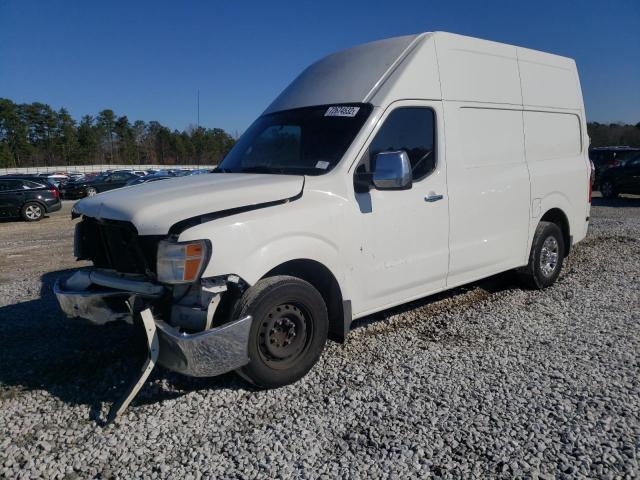 NISSAN NV 2500 2014 with VIN 1N6BF0LY2EN102738 - Photo from auction