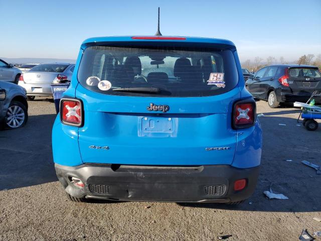 Photo 6 from auction – 2015 JEEP RENEGADE S with VIN ZACCJBAT7FPC27946