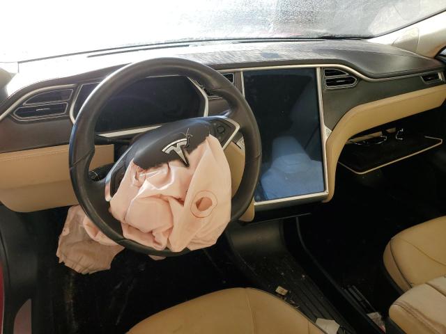 Photo 8 from auction – 2013 TESLA MODEL S with VIN 5YJSA1DPXDFP20027