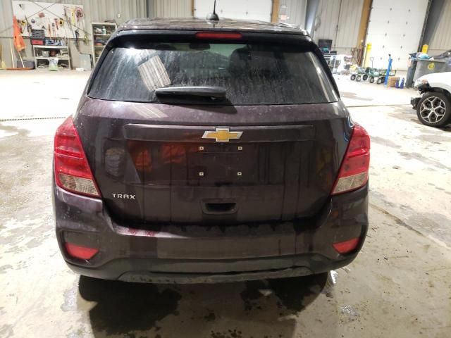 Photo 6 from auction – 2020 CHEVROLET TRAX LS with VIN KL7CJKSB4LB343274
