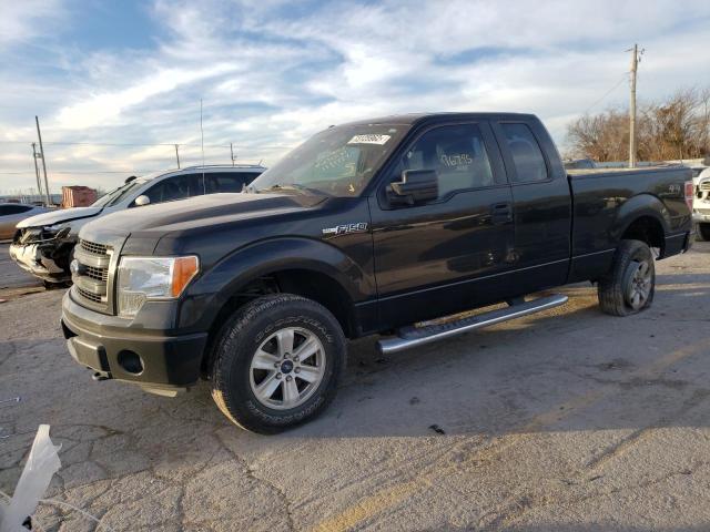 FORD F150 SUPER 2013 with VIN 1FTFX1EF0DFD03341 - Photo from auction