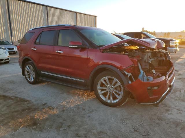 Photo 4 from auction – 2018 FORD EXPLORER L with VIN 1FM5K7F83JGB75529