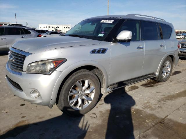INFINITI QX56 2011 with VIN JN8AZ2NE9B9002262 - Photo from auction