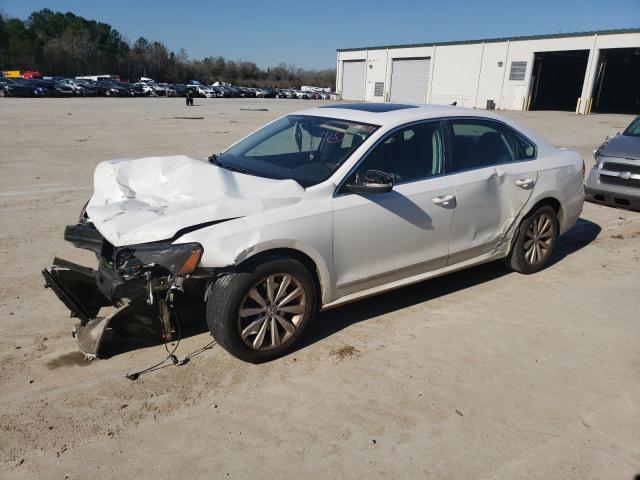 Photo 1 from auction – 2013 VOLKSWAGEN PASSAT SEL with VIN 1VWCH7A35DC039255