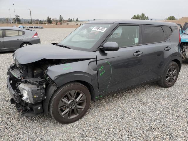 KIA SOUL EX 2020 with VIN KNDJ33AUXL7023537 - Photo from auction