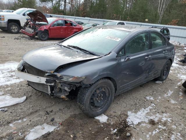 HONDA CIVIC LX 2011 with VIN 2HGFA1F52BH532334 - Photo from auction