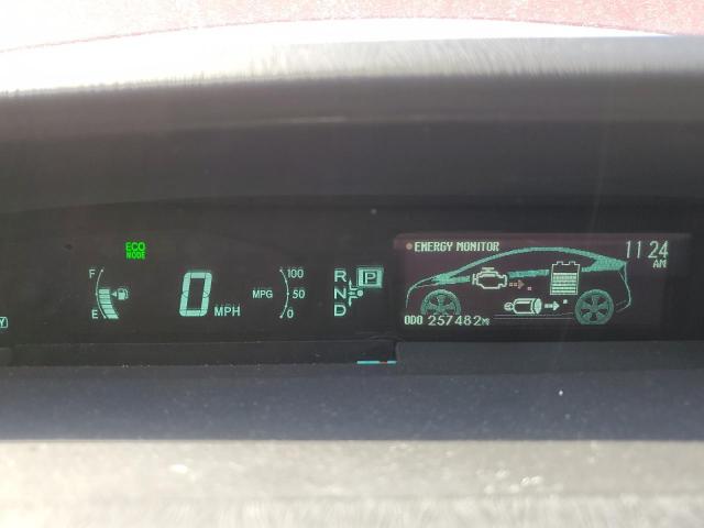Foto 9 de la subasta – 2011 TOYOTA PRIUS con VIN JTDKN3DU7B0255496