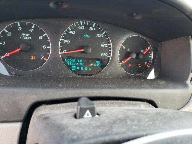 Photo 9 from auction – 2012 CHEVROLET IMPALA LT with VIN 2G1WG5E37C1100264