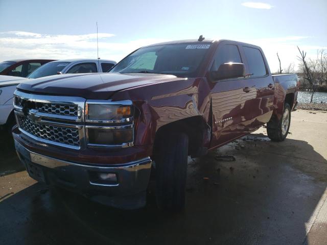 CHEVROLET SILVERADO 2014 with VIN 3GCPCREC2EG539705 - Photo from auction