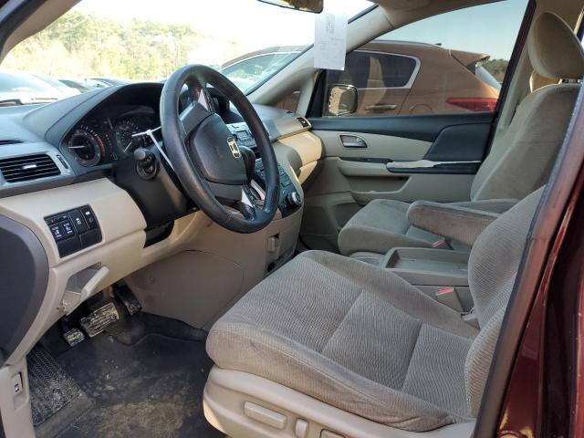 Photo 7 from auction – 2011 HONDA ODYSSEY EX with VIN 5FNRL5H47BB046660