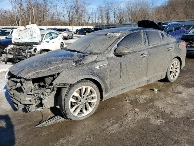 KIA OPTIMA SX 2015 with VIN 5XXGR4A66FG471768 - Photo from auction
