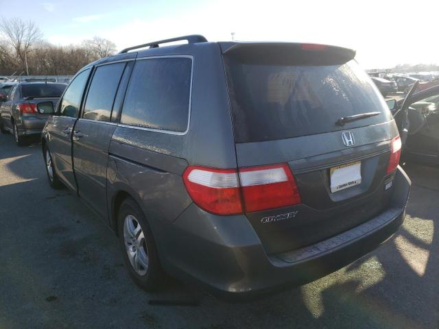 Photo 2 from auction – 2007 HONDA ODYSSEY EX with VIN 5FNRL386X7B459492