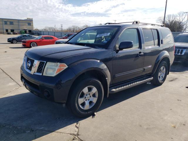 Photo 1 from auction – 2007 NISSAN PATHFINDER with VIN 5N1AR18U87C620977