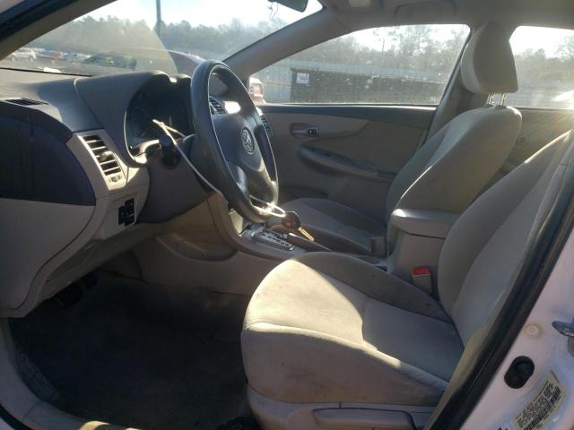 Photo 7 from auction – 2010 TOYOTA COROLLA BA with VIN 1NXBU4EE8AZ343492