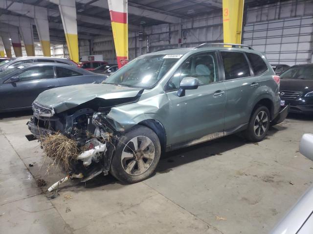 SUBARU FORESTER 2 2018 with VIN JF2SJAGC0JH565400 - Photo from auction