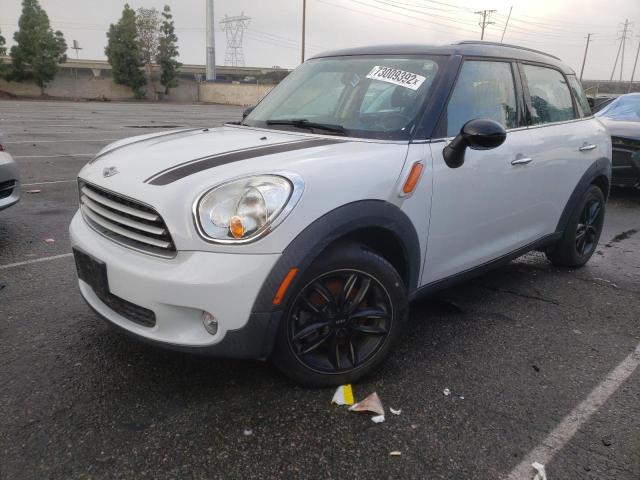 MINI COOPER COU 2013 with VIN WMWZB3C59DWM09365 - Photo from auction