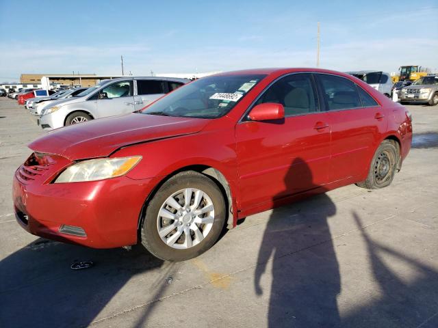 TOYOTA CAMRY BASE 2009 with VIN 4T4BE46K29R128872 - Photo from auction
