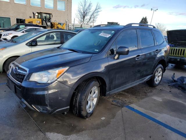 SUBARU FORESTER 2 2015 with VIN JF2SJAFC1FH517946 - Photo from auction