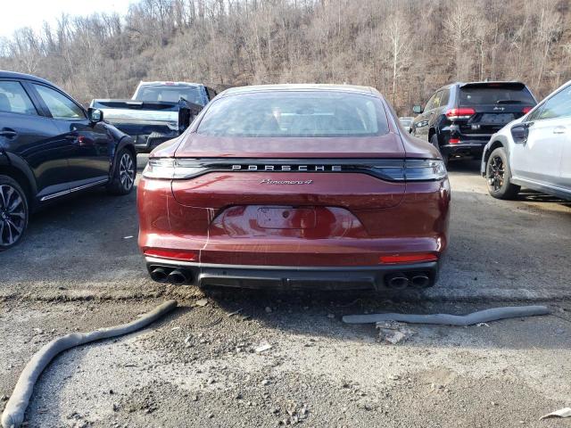 Photo 6 from auction – 2022 PORSCHE PANAMERA B with VIN WP0AJ2A77NL101969