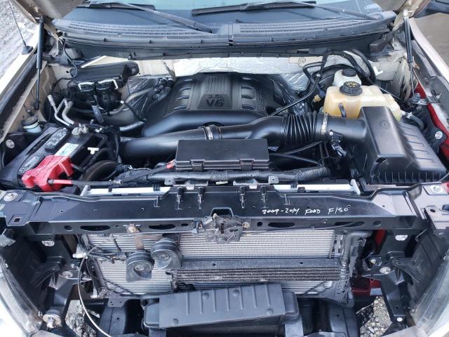 Photo 11 from auction – 2011 FORD F150 SUPER with VIN 1FTFW1CT0BFB92931