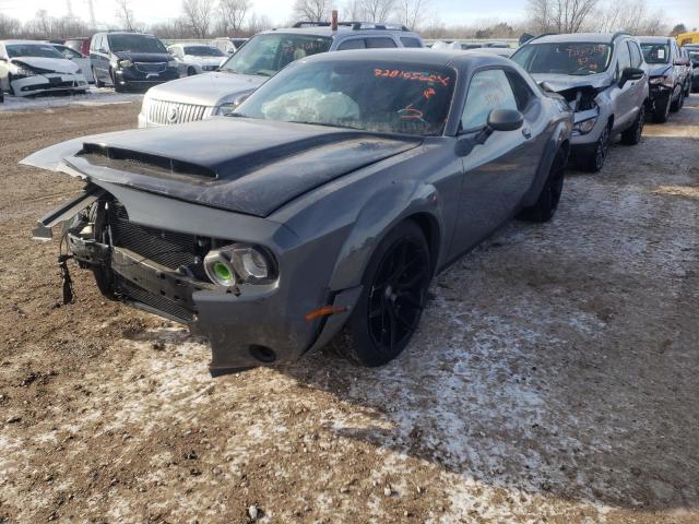 DODGE CHALLENGER 2019 with VIN 2C3CDZAG8KH583650 - Photo from auction