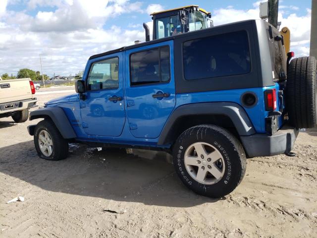 Photo 2 from auction – 2016 JEEP WRANGLER U with VIN 1C4BJWDG6GL263263