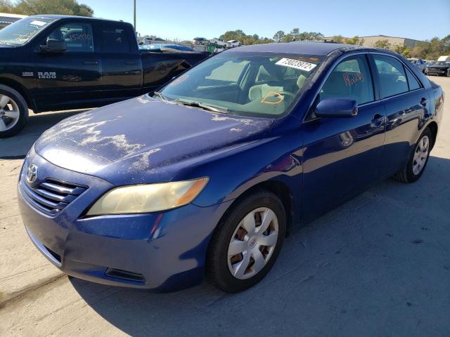 TOYOTA CAMRY CE 2007 with VIN 4T1BE46K37U024673 - Photo from auction