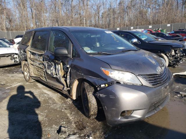 Photo 4 from auction – 2017 TOYOTA SIENNA with VIN 5TDZZ3DC3HS877724