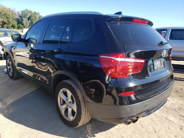 Photo 2 from auction – 2011 BMW X3 XDRIVE2 with VIN 5UXWX5C51BL710101