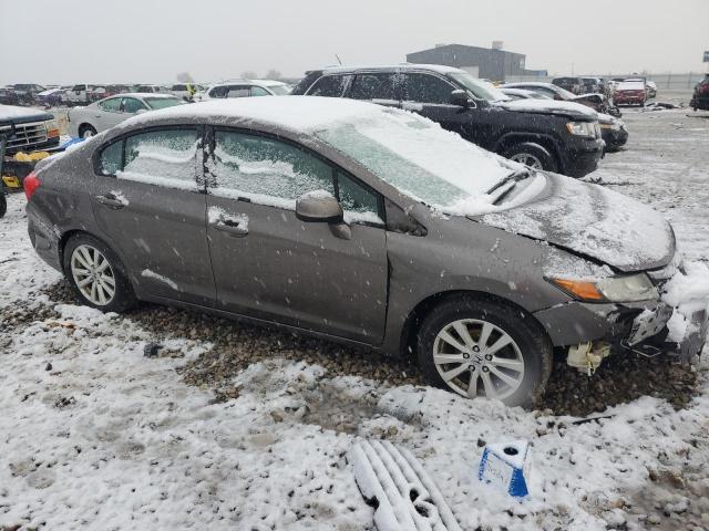 Photo 4 from auction – 2012 HONDA CIVIC EXL with VIN 2HGFB2F93CH543947