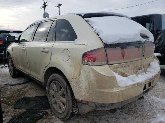 Photo 2 from auction – 2008 LINCOLN MKX with VIN 2LMDU88C78BJ00321