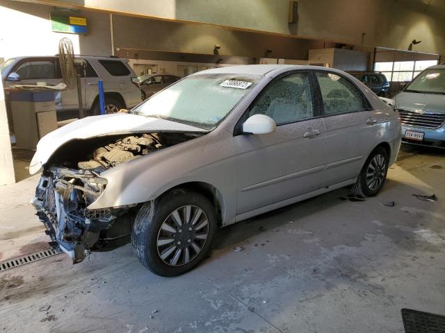 KIA SPECTRA EX 2007 with VIN KNAFE122975429423 - Photo from auction