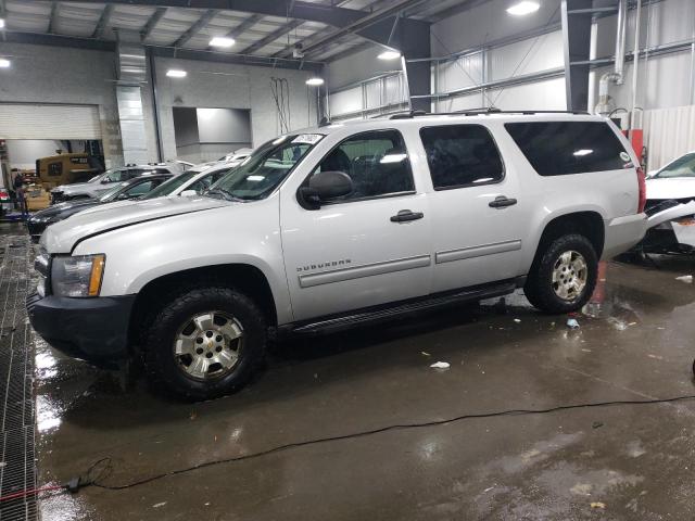 CHEVROLET SUBURBAN K 2010 with VIN 1GNUKHE37AR111386 - Photo from auction