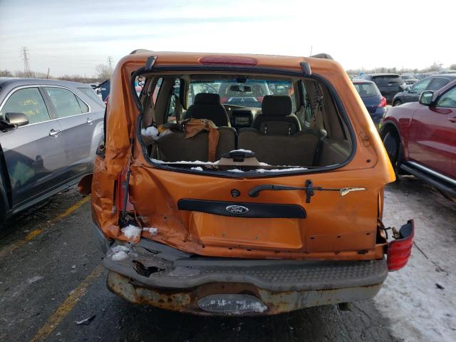 Photo 6 from auction – 2001 FORD EXPLORER S with VIN 1FMYU60E11UA76774