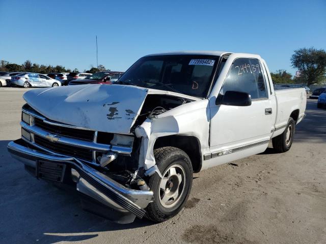 Photo 2 from auction – 1996 CHEVROLET GMT-400 C1 with VIN 2GCEC19R7T1182017