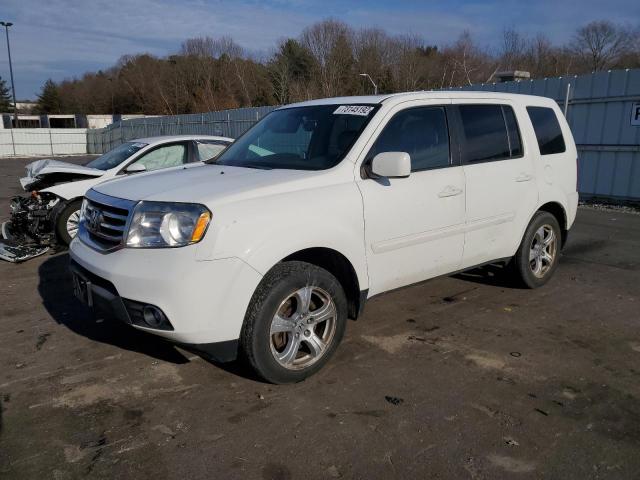 HONDA PILOT EXL 2015 with VIN 5FNYF4H52FB021208 - Photo from auction