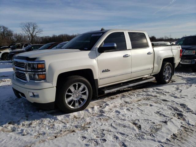 CHEVROLET SILVERADO 2014 with VIN 3GCUKTEC6EG289601 - Photo from auction