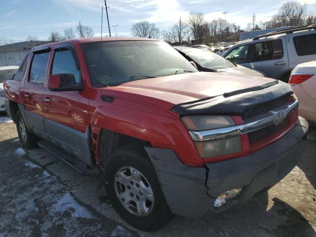 Photo 4 from auction – 2002 CHEVROLET AVALANCHE with VIN 3GNEC13T02G225114
