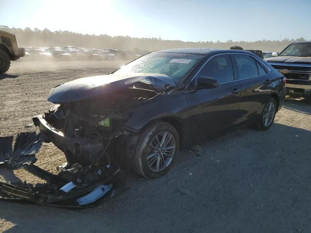 TOYOTA CAMRY LE 2017 with VIN 4T1BF1FK6HU273241 - Photo from auction