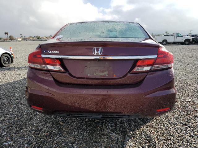 Photo 6 from auction – 2014 HONDA CIVIC EX with VIN 19XFB2F88EE270914