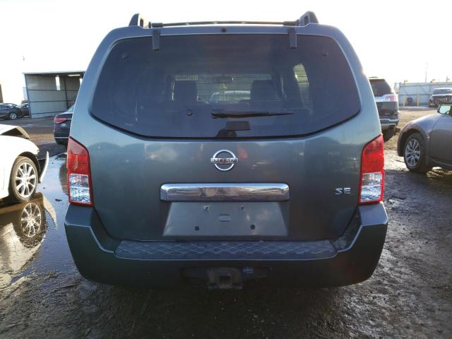 Photo 6 from auction – 2005 NISSAN PATHFINDER with VIN 5N1AR18W55C732036