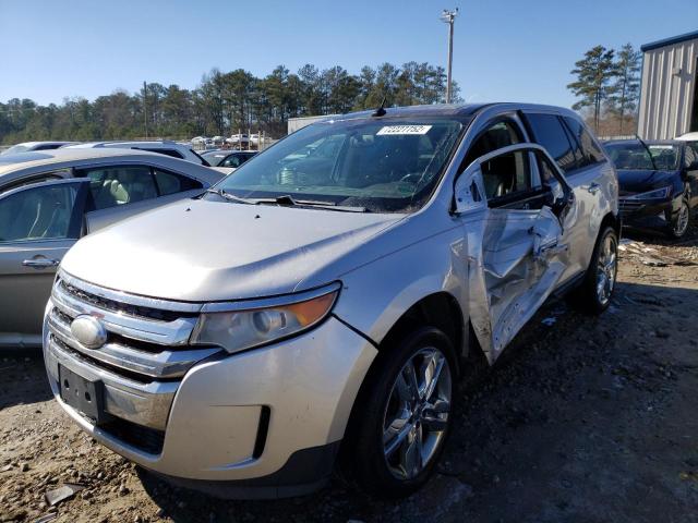 FORD EDGE SEL 2012 with VIN 2FMDK4JC8CBA06638 - Photo from auction