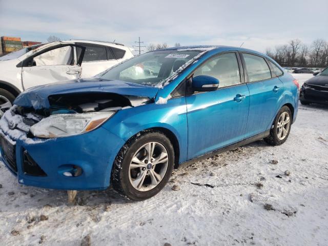 FORD FOCUS SE 2014 with VIN 1FADP3F27EL437982 - Photo from auction