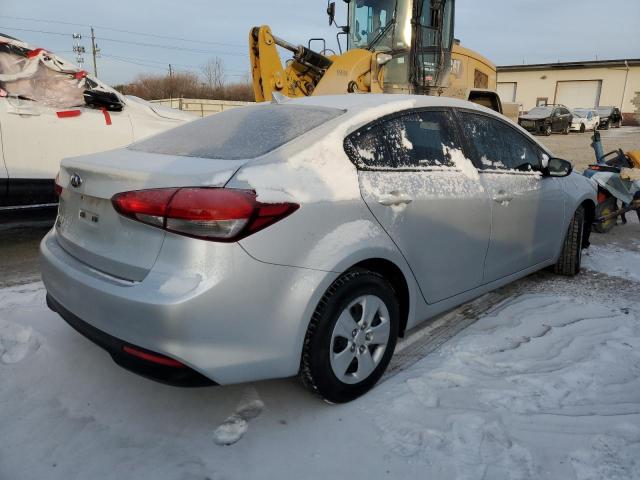 Photo 3 from auction – 2018 KIA FORTE LX with VIN 3KPFK4A73JE236612