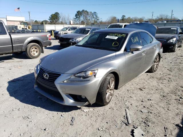 LEXUS IS 250 2015 with VIN JTHBF1D24F5067557 - Photo from auction