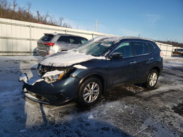 NISSAN ROGUE S 2016 with VIN 5N1AT2MV3GC920268 - Photo from auction