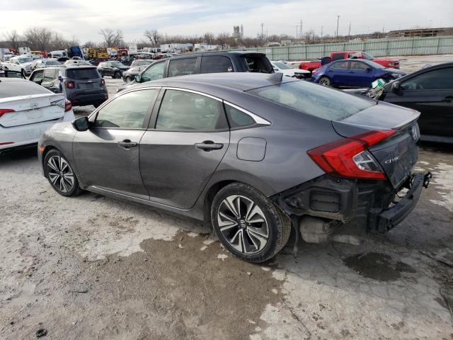 Photo 2 from auction – 2018 HONDA CIVIC EX with VIN JHMFC1F38JX030475